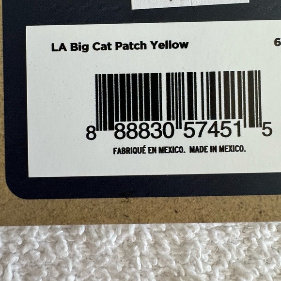 Yeti LA Big Cat Cooler and Bag Patch - Picture 5 of 5